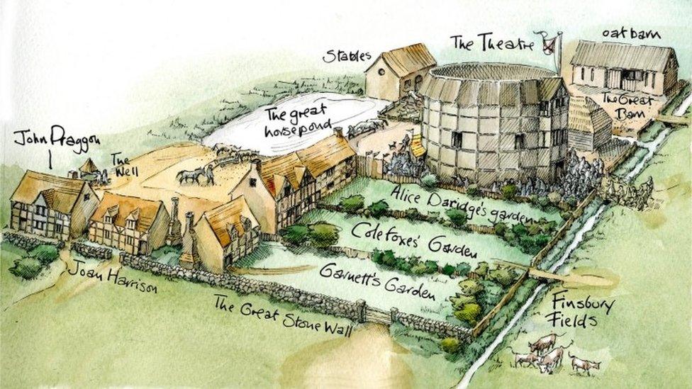 Artists impression of The Theatre