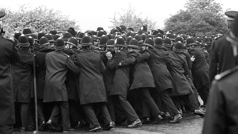 Orgreave confrontation