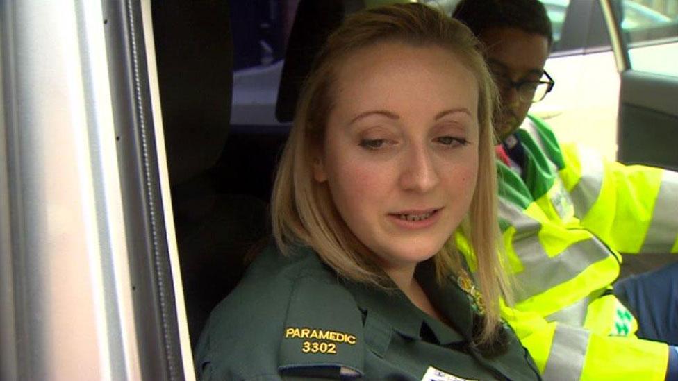 Paramedic Louise