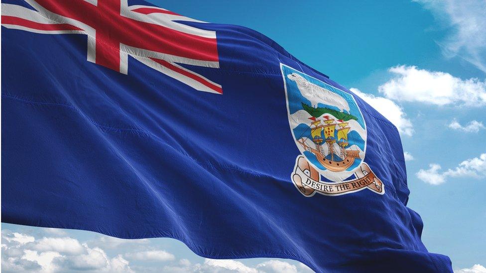 Falkland Islands flag