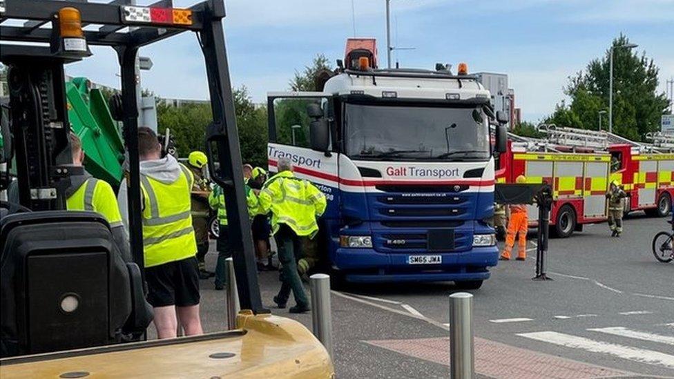 Riverside Museum incident