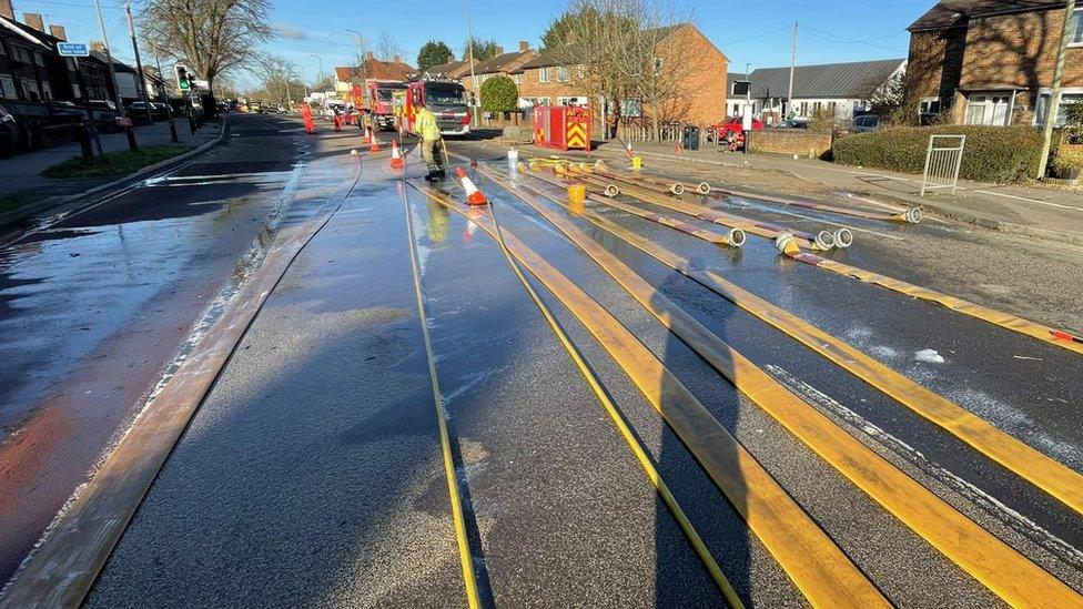 Abingdon Road in Oxford