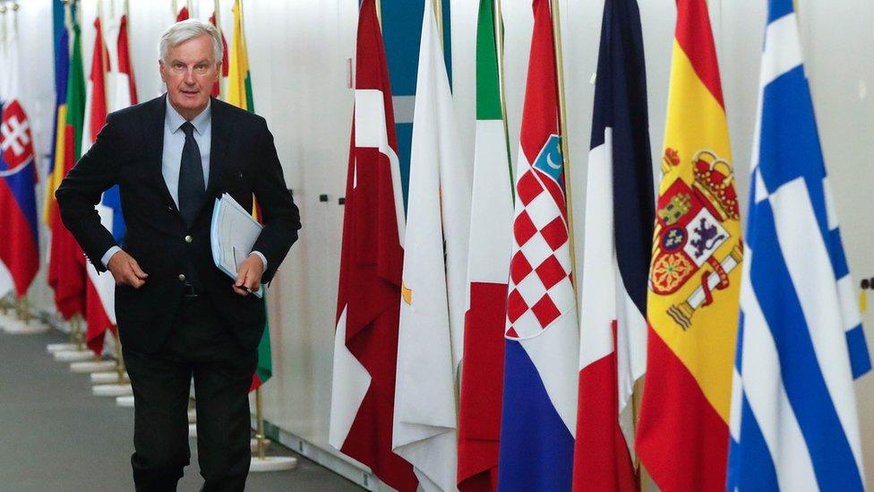 Michel Barnier, Brussels, 25 Oct 18