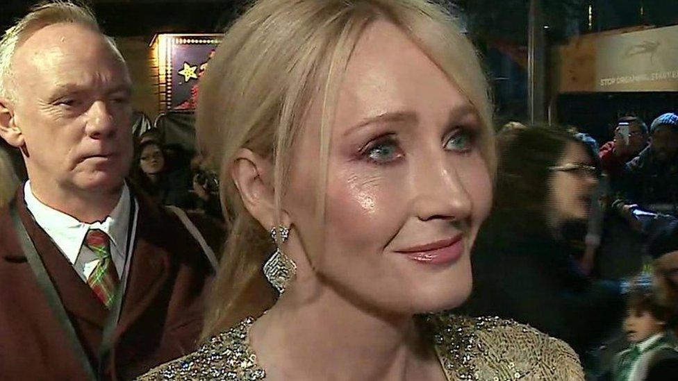 JK Rowling