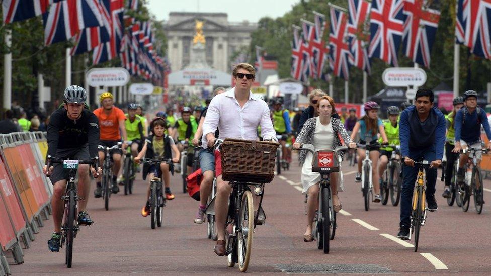 RideLondon event