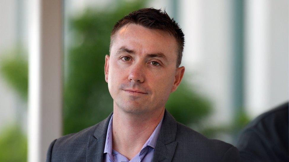 One Nation political adviser James Ashby