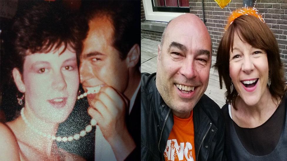 Emma Hetherington and John