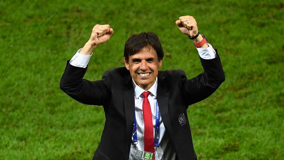 Wales manager Chris Coleman