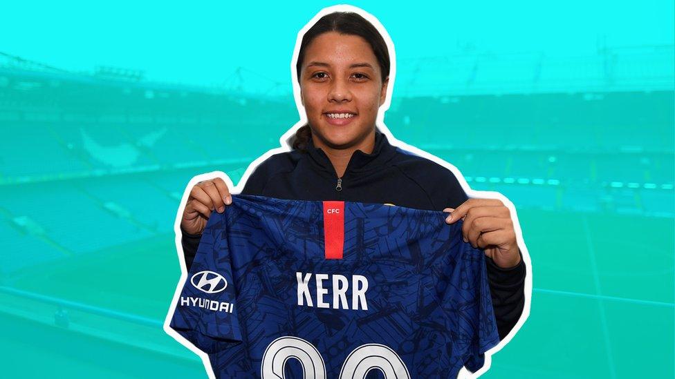 sam kerr.