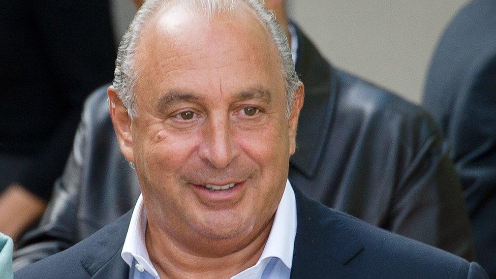 Philip Green in 2013