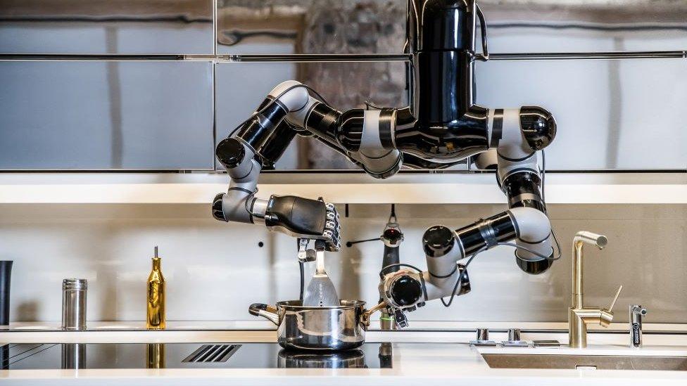 The Moley Robotic Kitchen