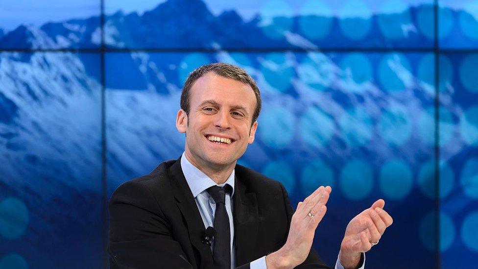 Emmanuel Macron