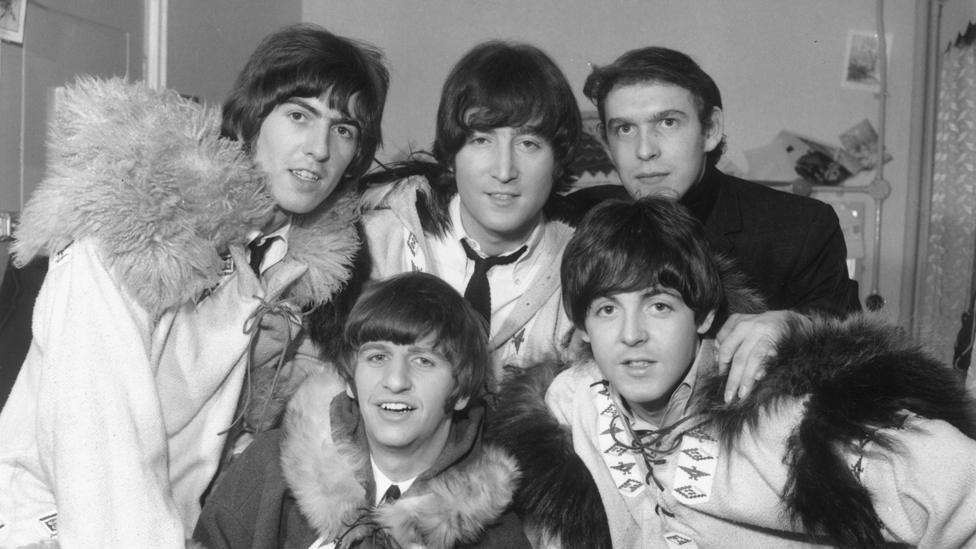 The Beatles with Neil Aspinall