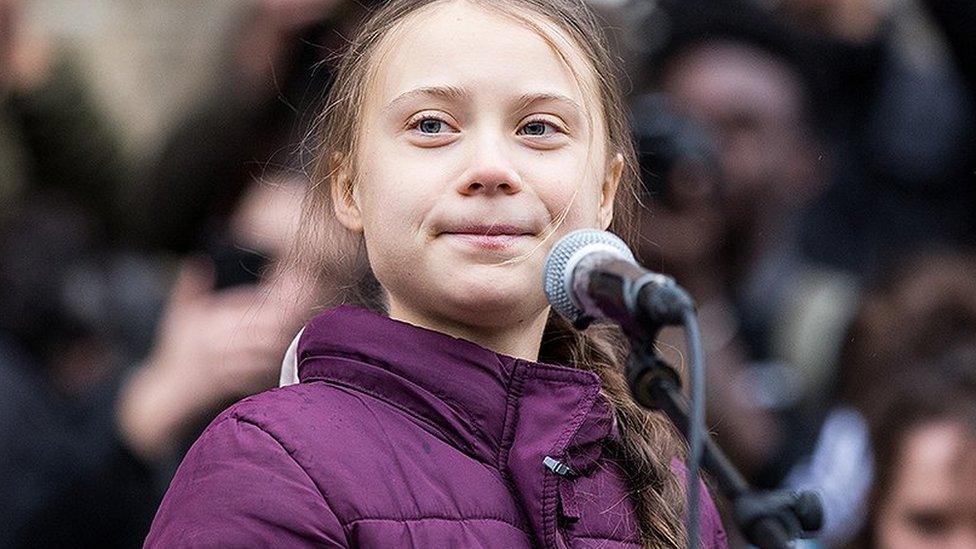 Greta Thunberg