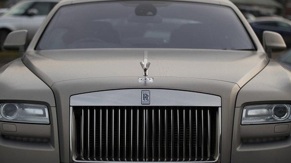 Rolls-Royce car