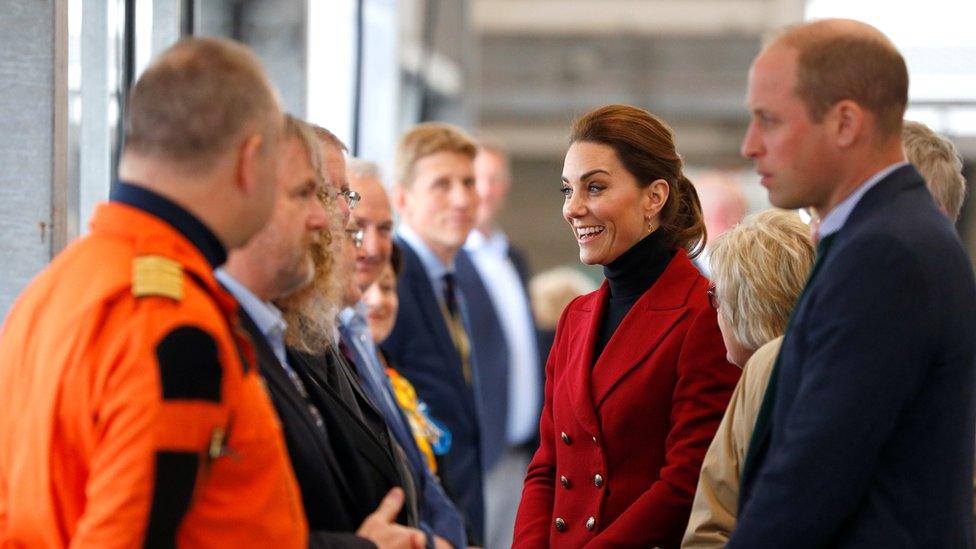 Duchess and Duke of Cambridge