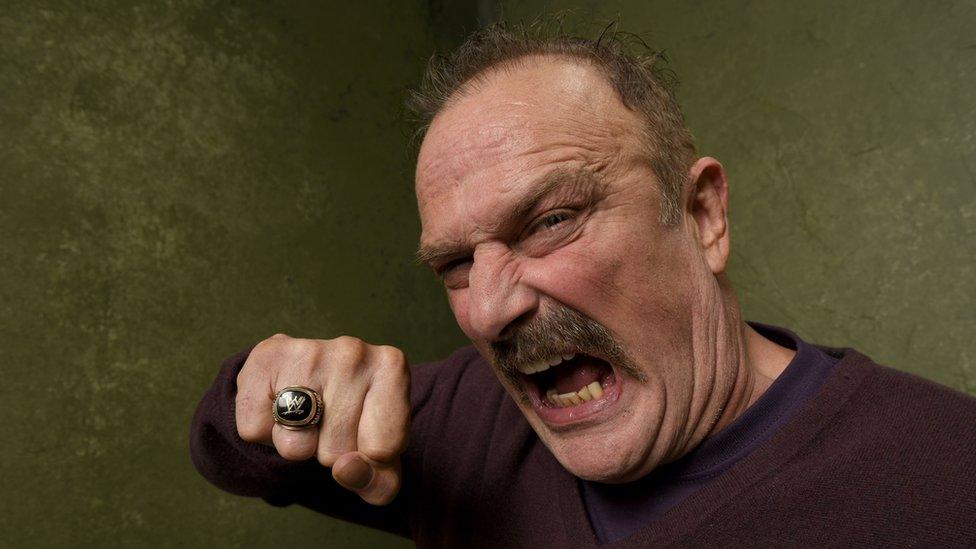 Jake 'The Snake' Roberts