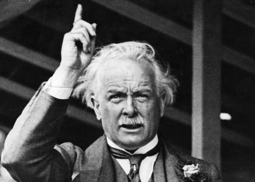 David Lloyd George