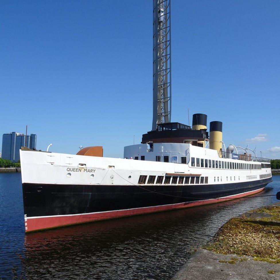 TS Queen Mary