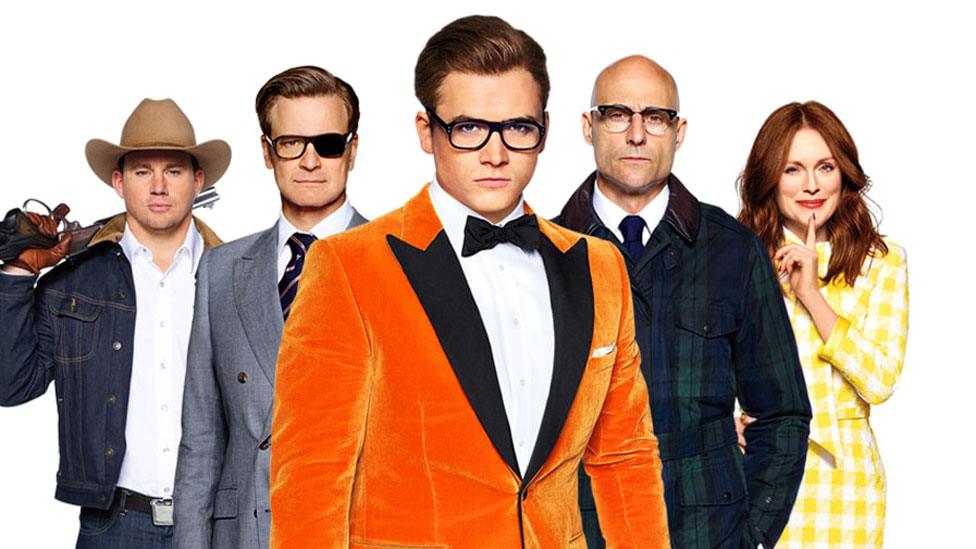 Kingsman: The Golden Circle