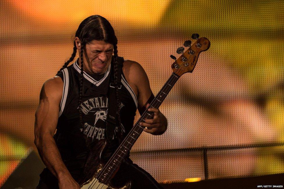 Robert Trujillo