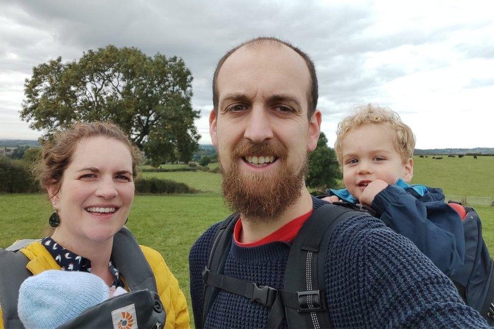 Eleanor Plant and her family