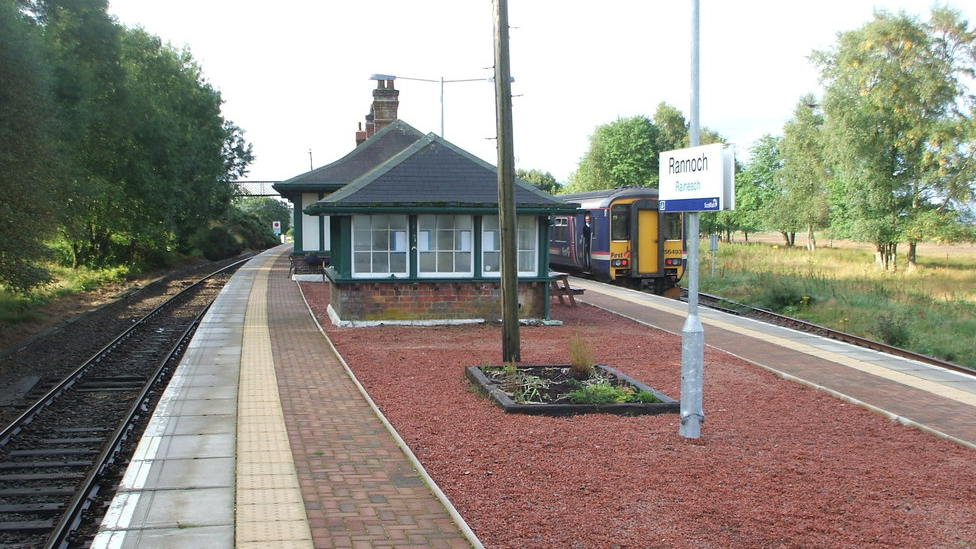 Rannoch railway station