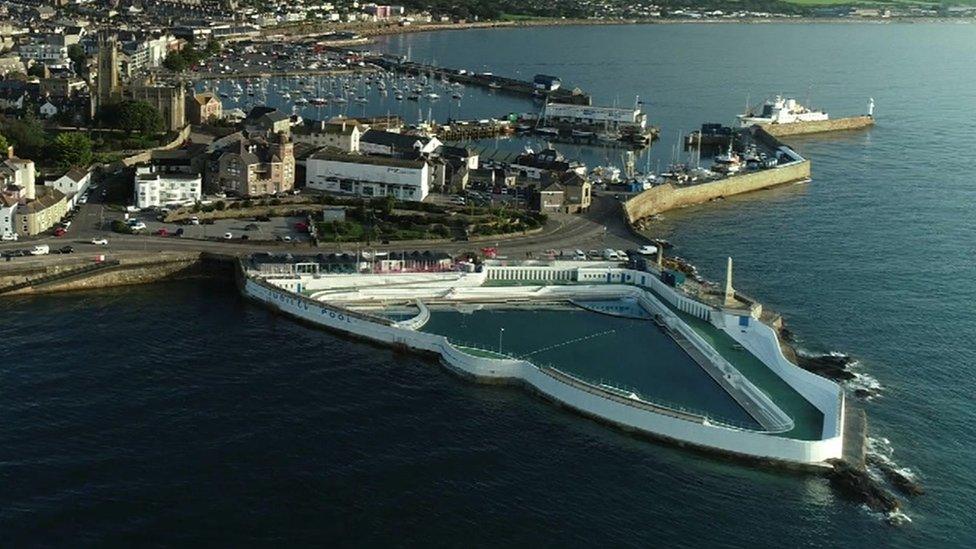 Jubilee Pool in Penzance