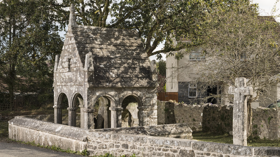 St Cleer Holy Well and Cross