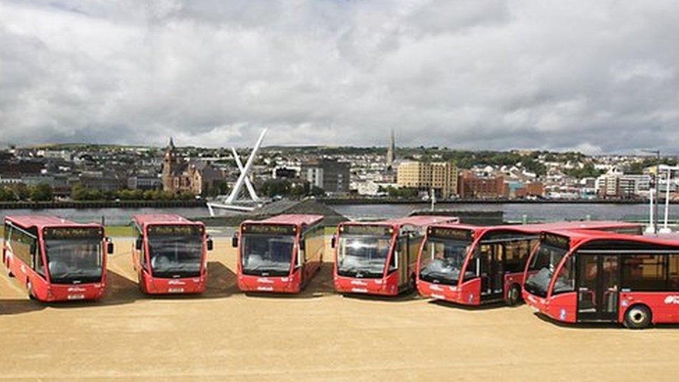 New translink buses