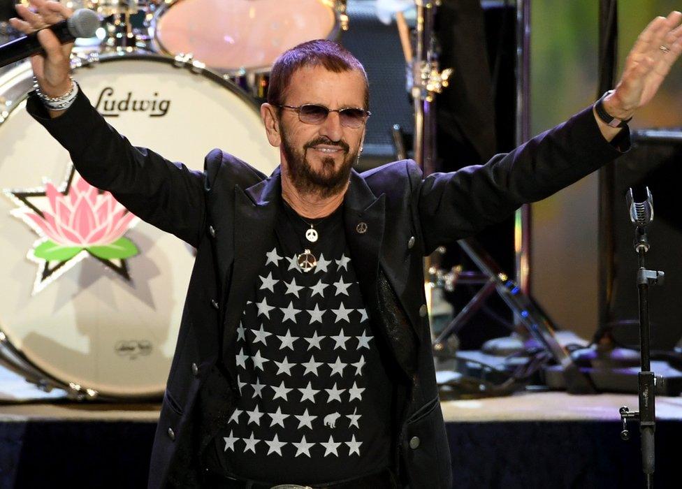 Ringo Starr