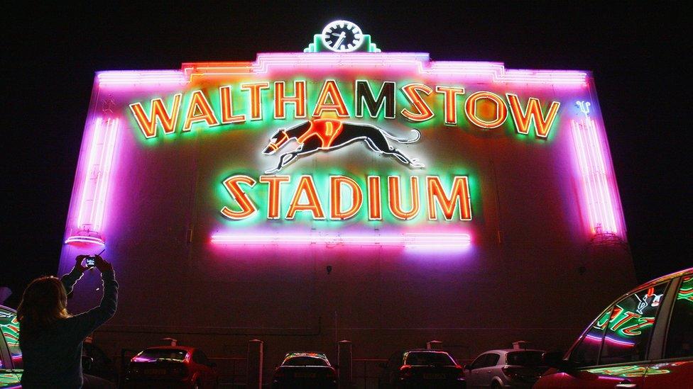 Walthamstow Stadium neon