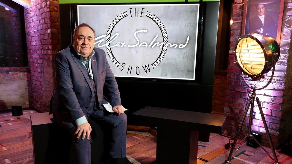 Alex Salmond Show