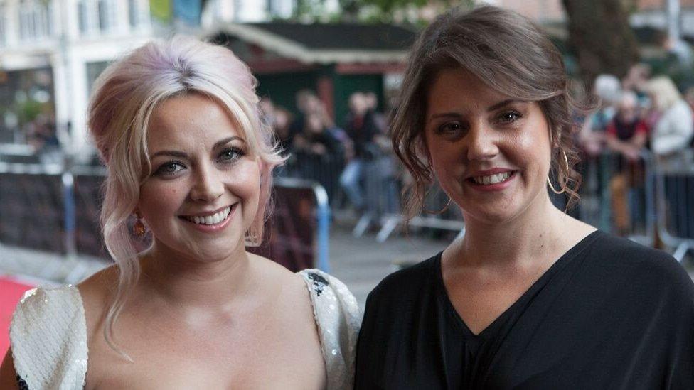 Charlotte Church a Carys Eleri