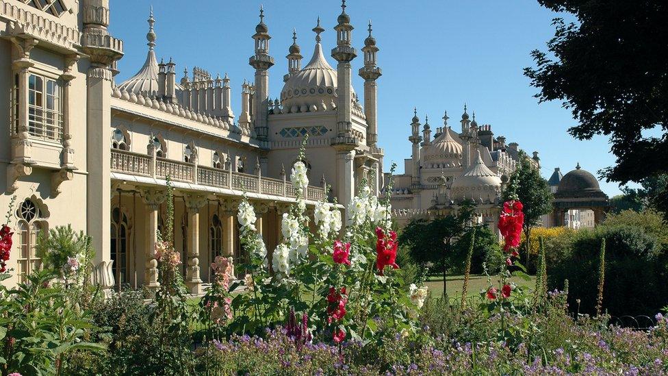 Brighton's Royal Pavilion