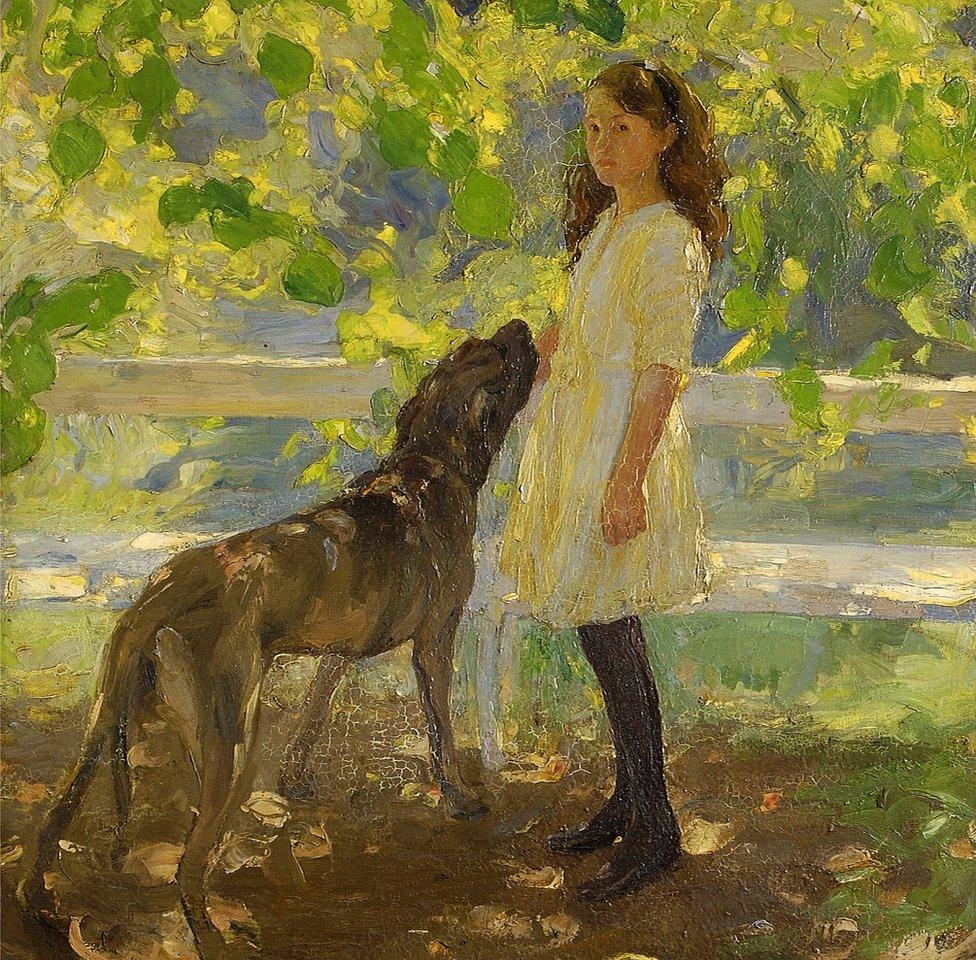 Amy K Browning Lime Tree Shade