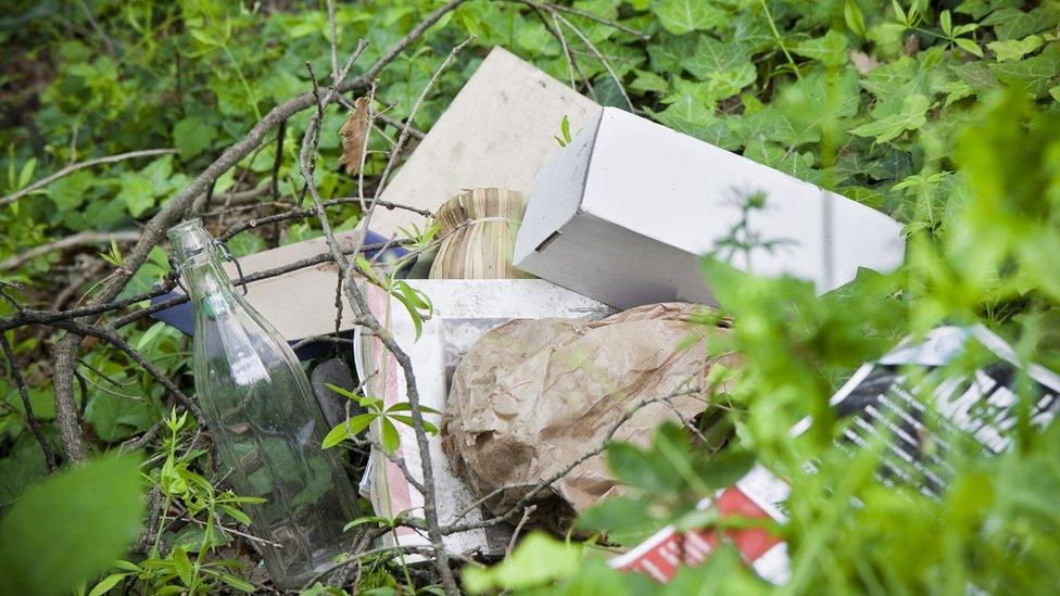 The new charges cover waste like rubble and tyres