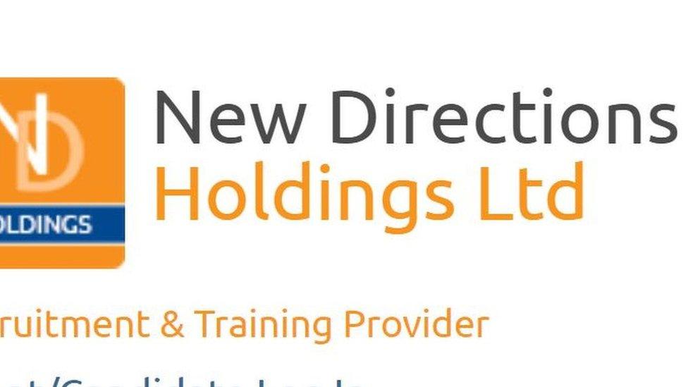 New Directions website