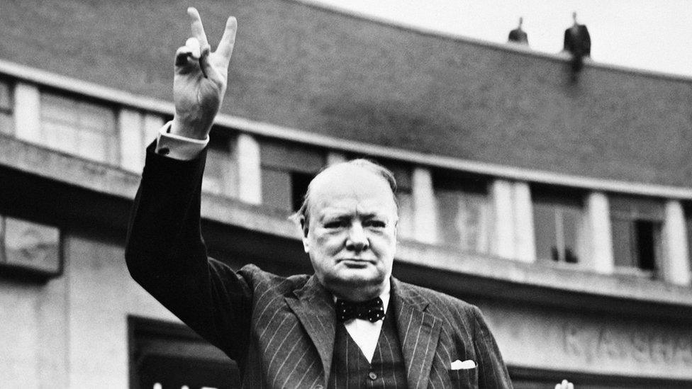 Winston Churchill