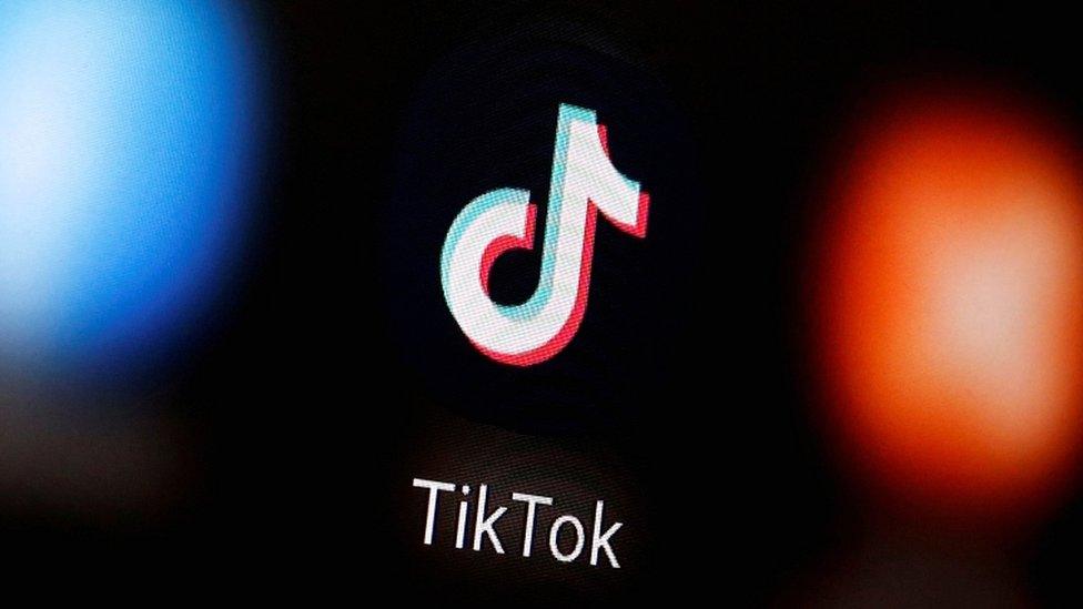 TikTok logo