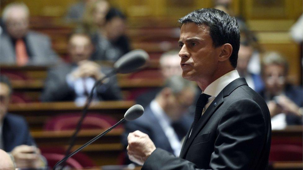 French Prime Minister Manuel Valls