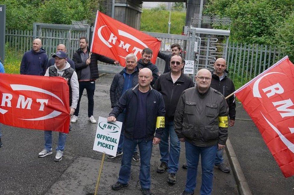 Buill de dh'aonadh an RMT