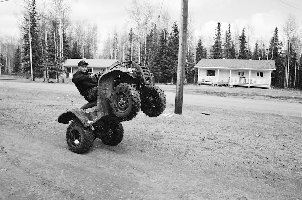 Quad bike