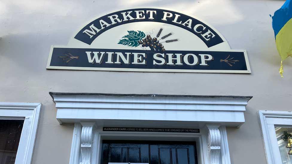 The Wine Shop in Halesworth is closing after 45 years