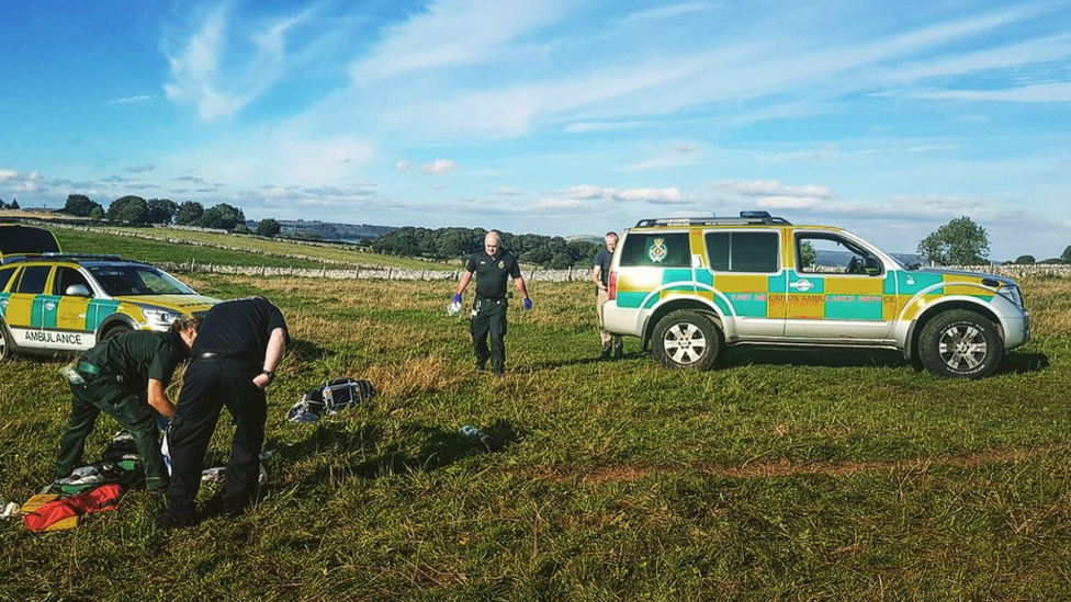 Emergency Services at Magpie Mine