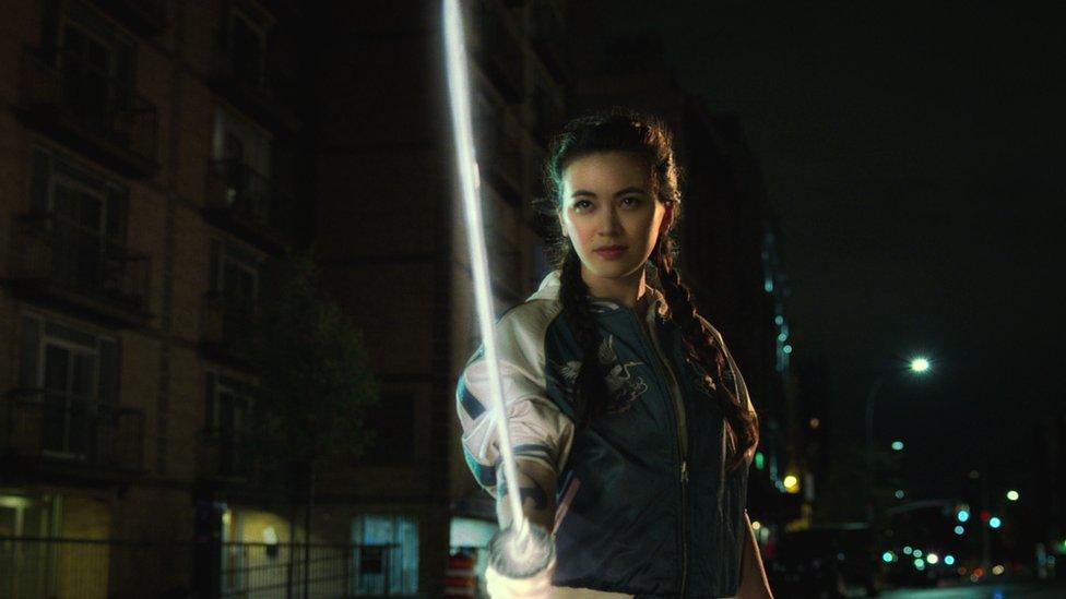 Colleen Wing in Iron Fist