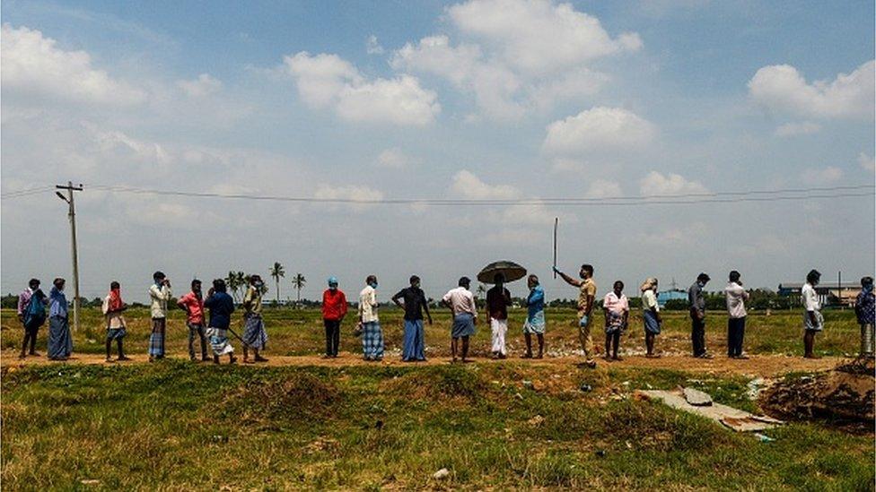 There have been long queues outside liquor shops across India