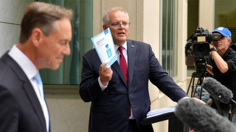 greg hunt, scott morrison