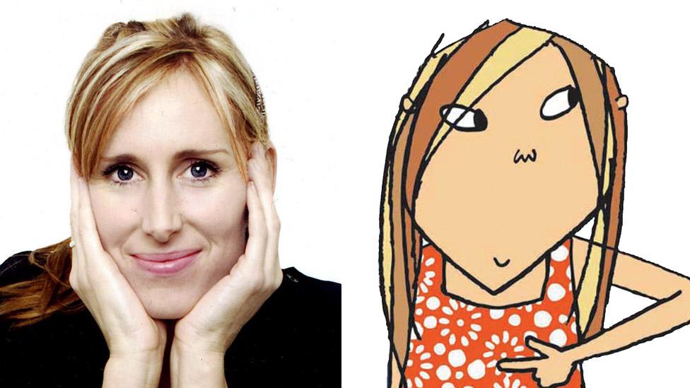 Lauren Child and Clarice Bean