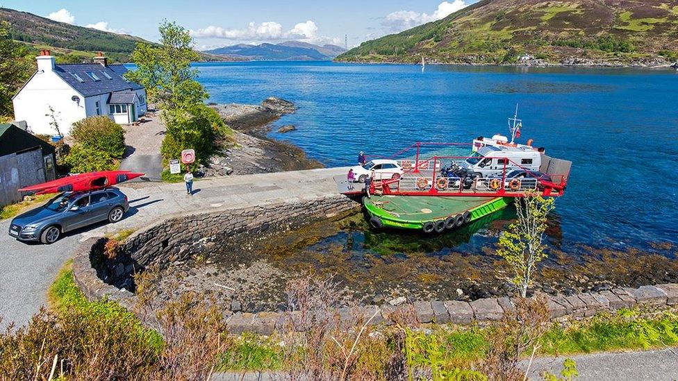 MV Glenachulish